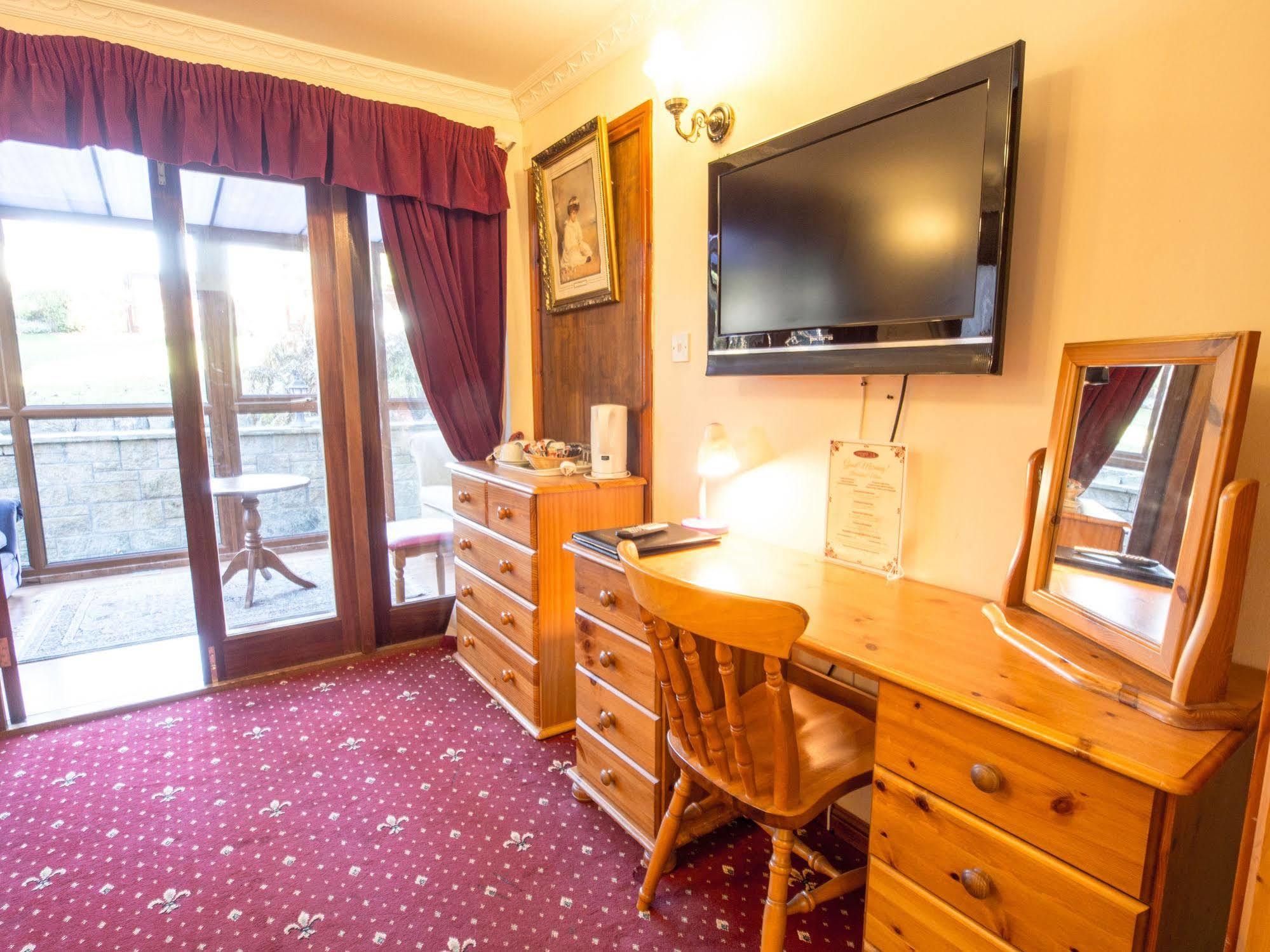 Corstorphine Lodge Hotel EDI Exterior foto