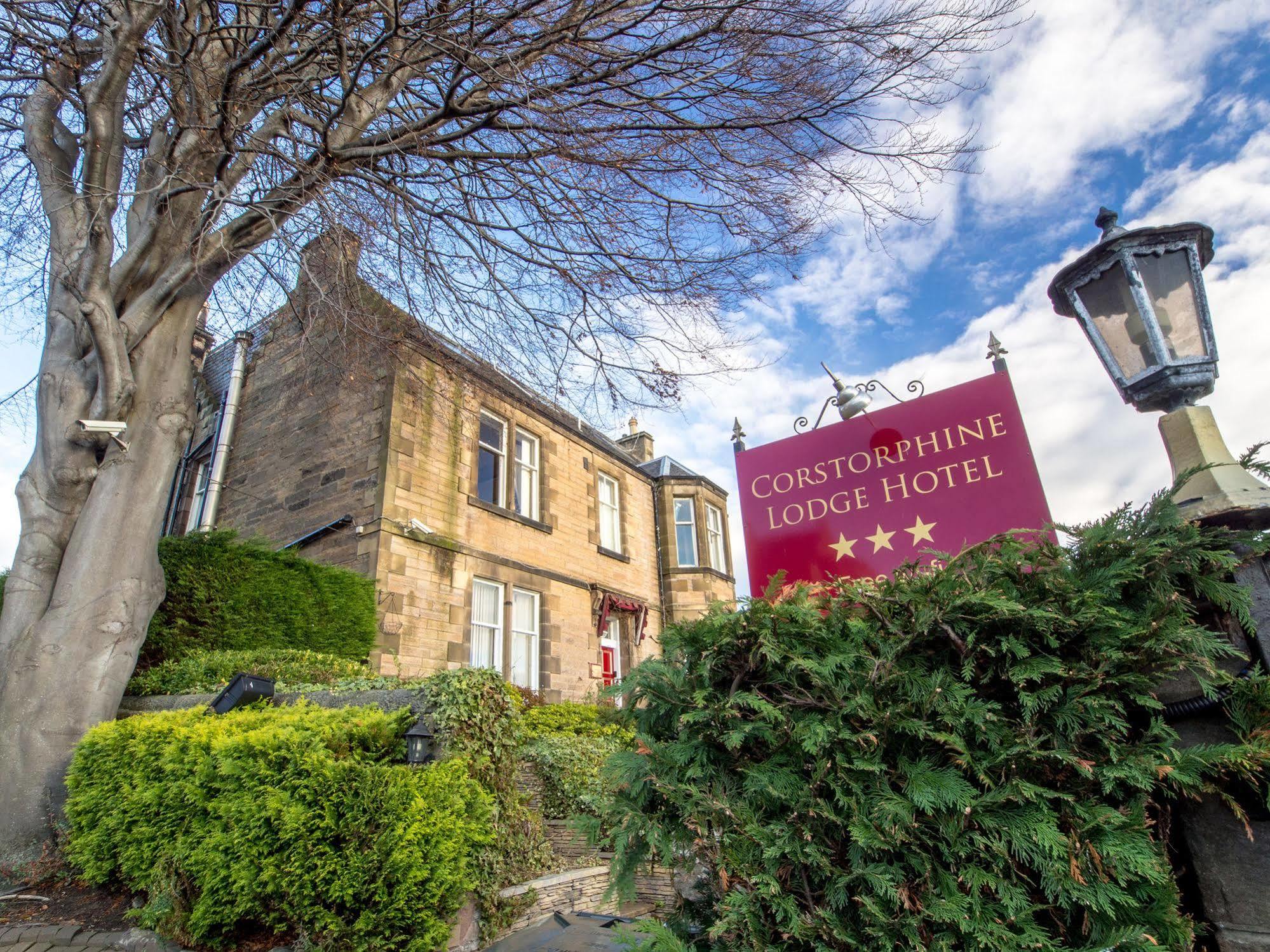 Corstorphine Lodge Hotel Edinburgh Exterior foto